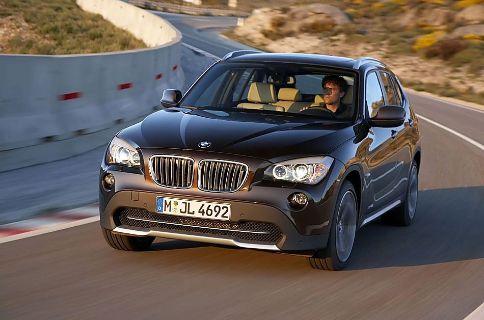 BMW X1外观图片