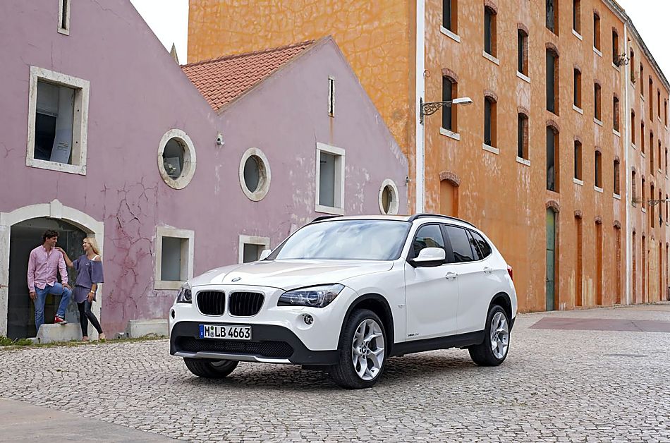 BMW X1外观图片