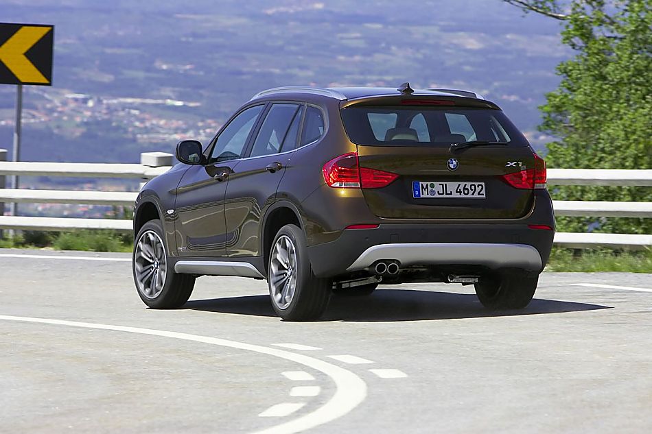 BMW X1外观图片