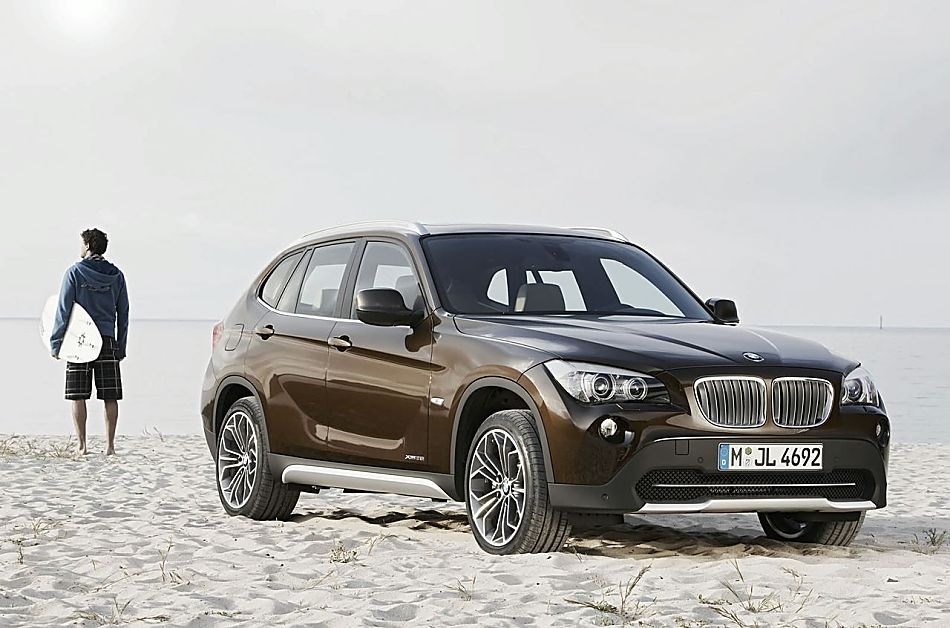 BMW X1外观图片
