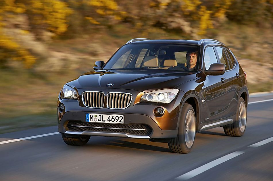 BMW X1外观图片