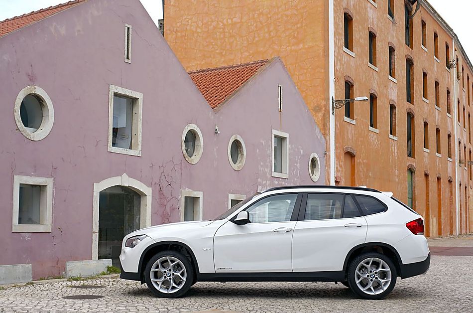 BMW X1外观图片