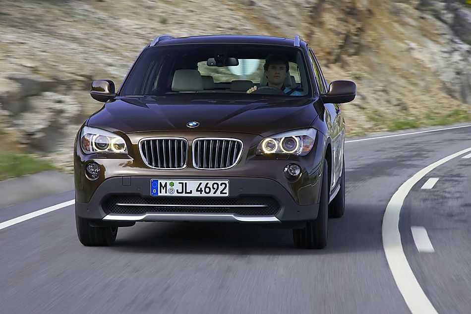 BMW X1外观图片