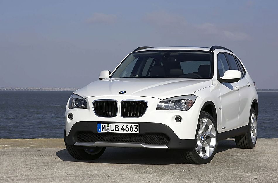 BMW X1外观图片