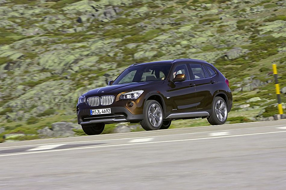 BMW X1外观图片