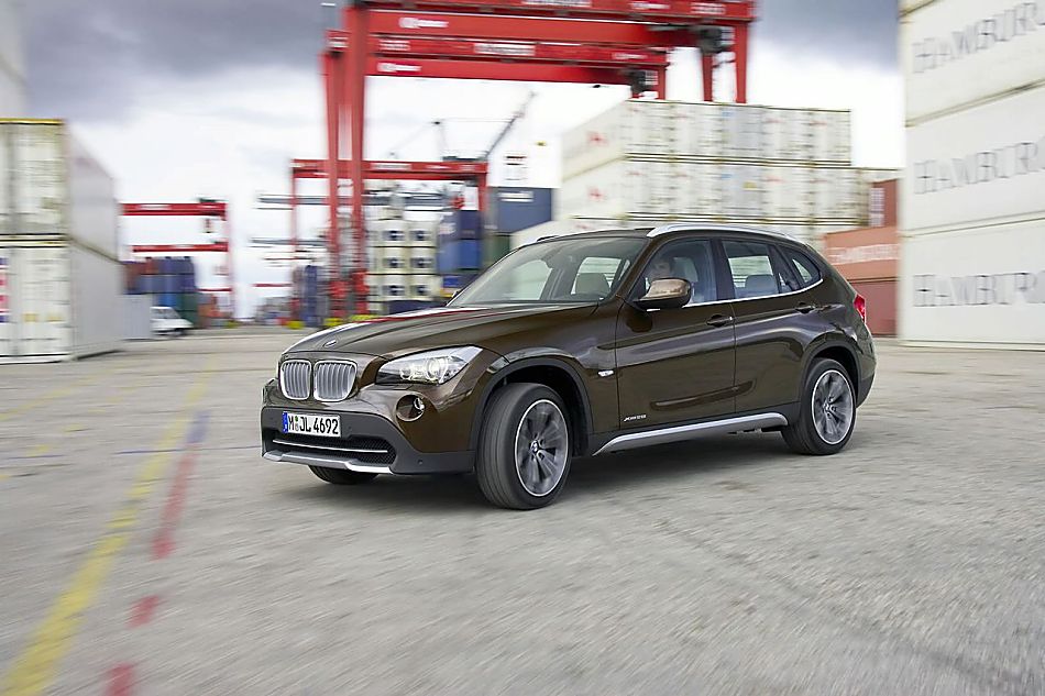BMW X1外观图片