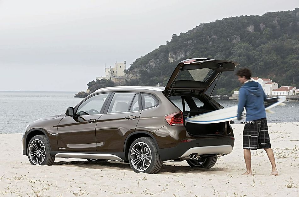 BMW X1外观图片
