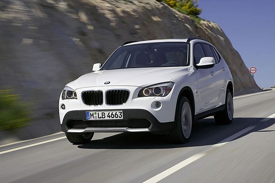 BMW X1外观图片
