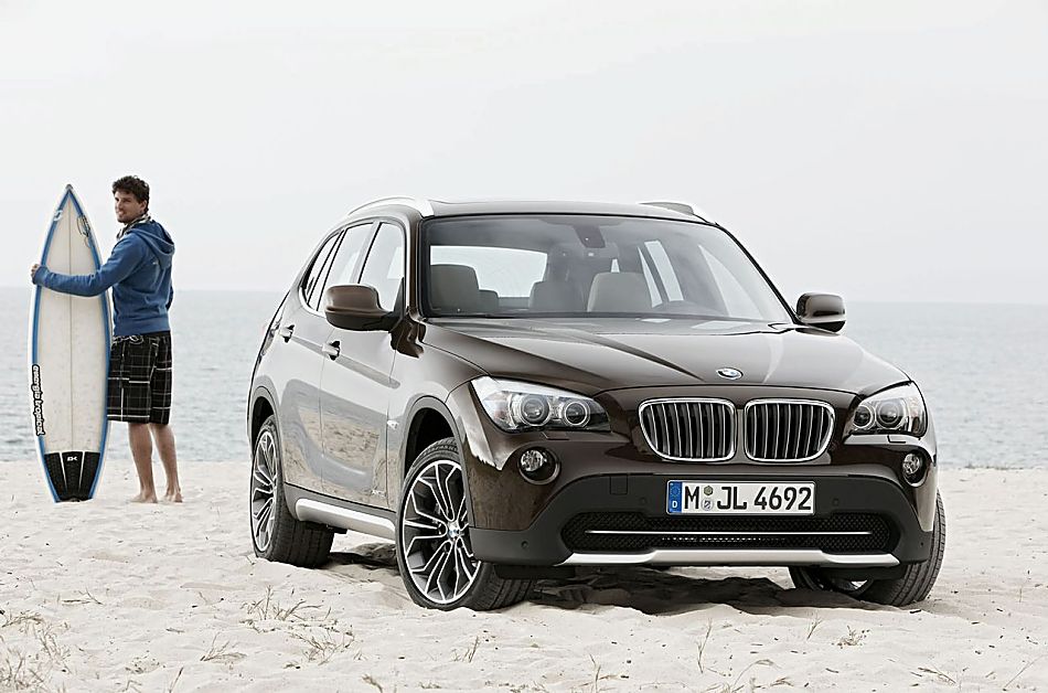 BMW X1外观图片