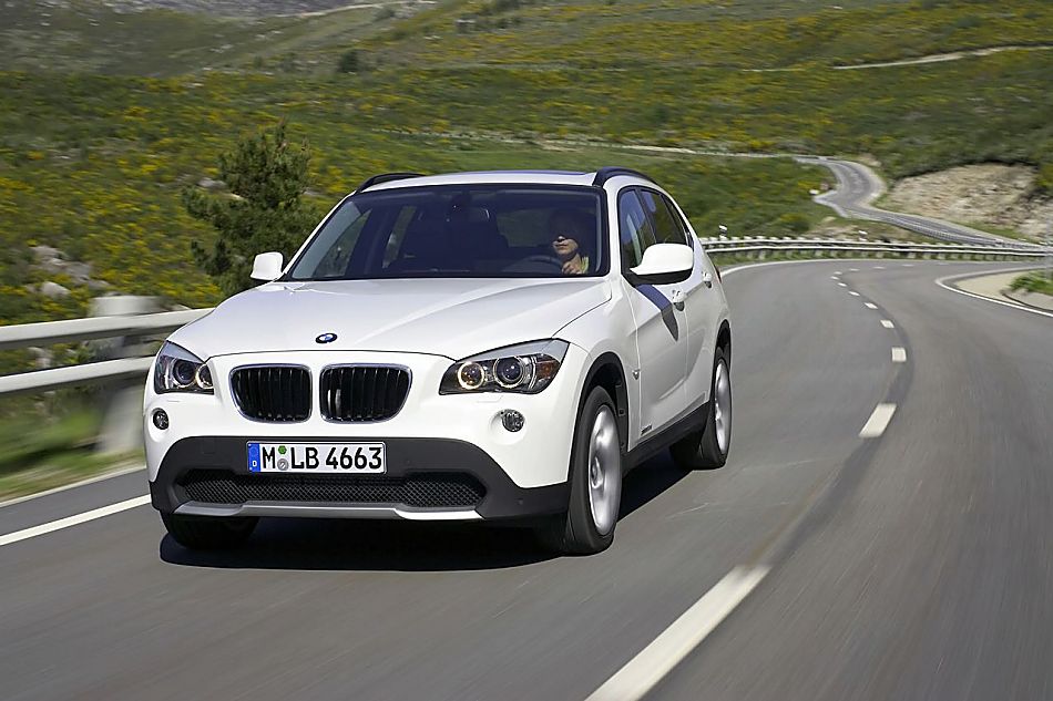 BMW X1外观图片