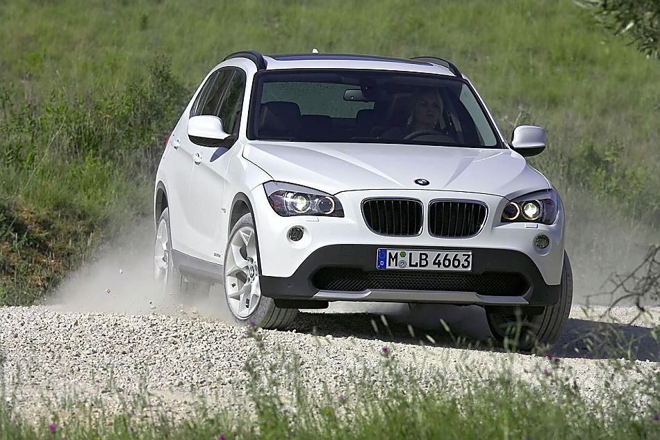 BMW X1外观图片