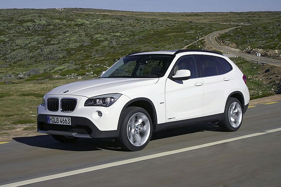 BMW X1外观图片