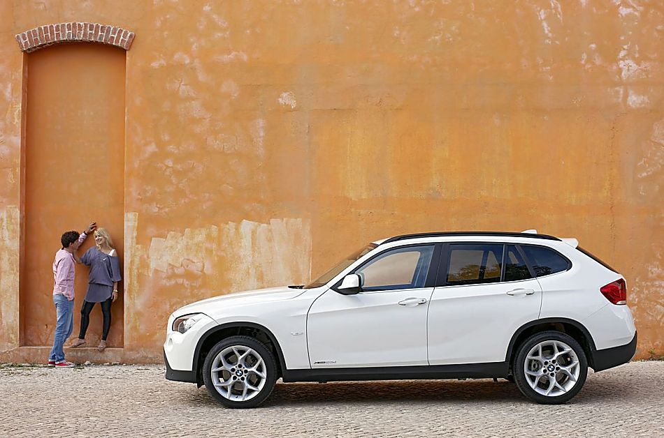 BMW X1外观图片