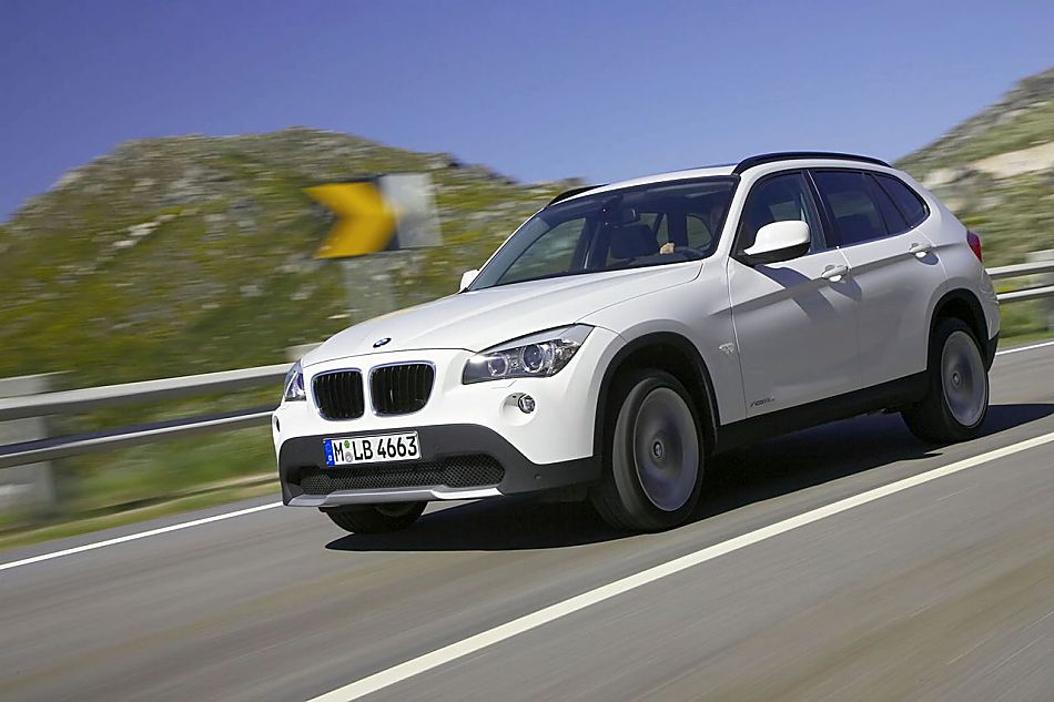 BMW X1外观图片