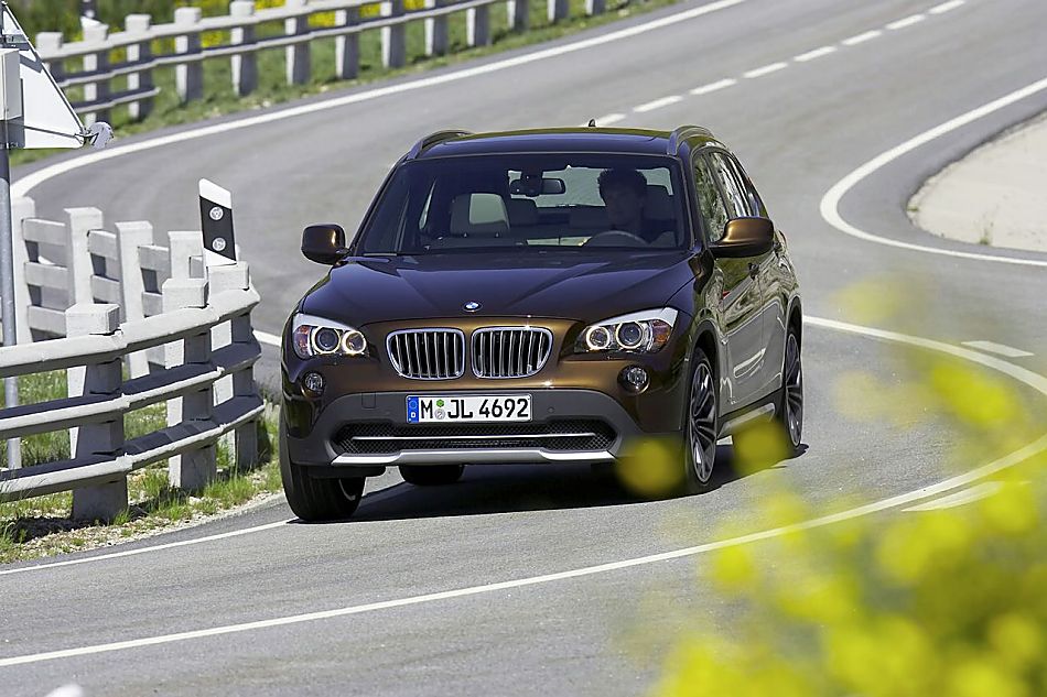 BMW X1外观图片