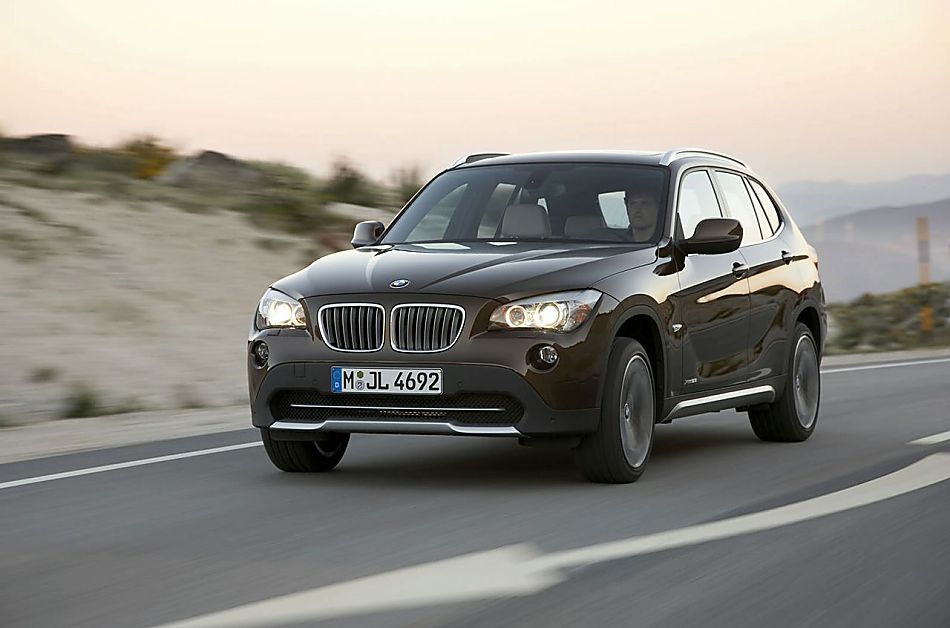 BMW X1外观图片