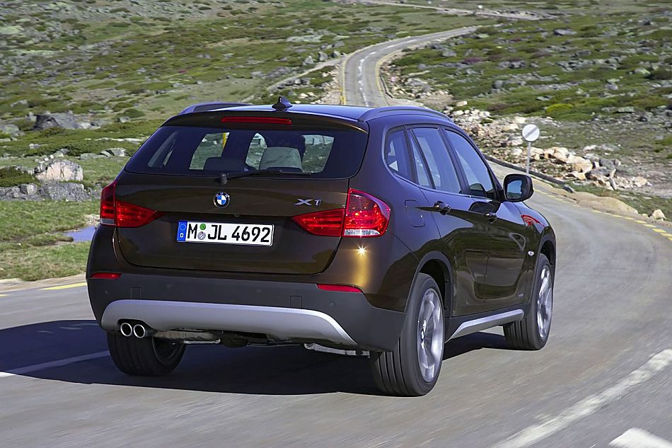 BMW X1外观图片