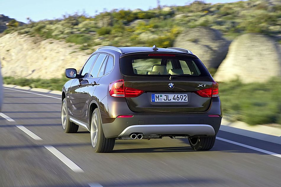 BMW X1外观图片