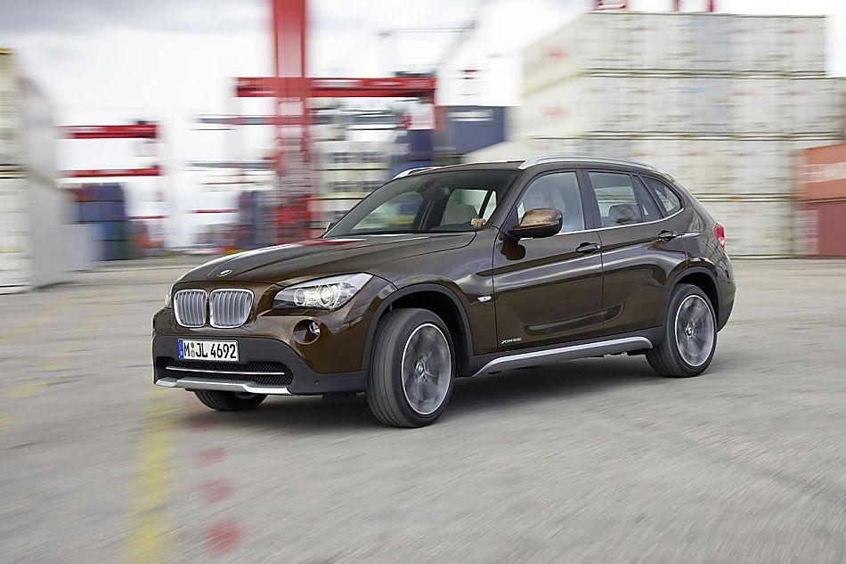 BMW X1外观图片
