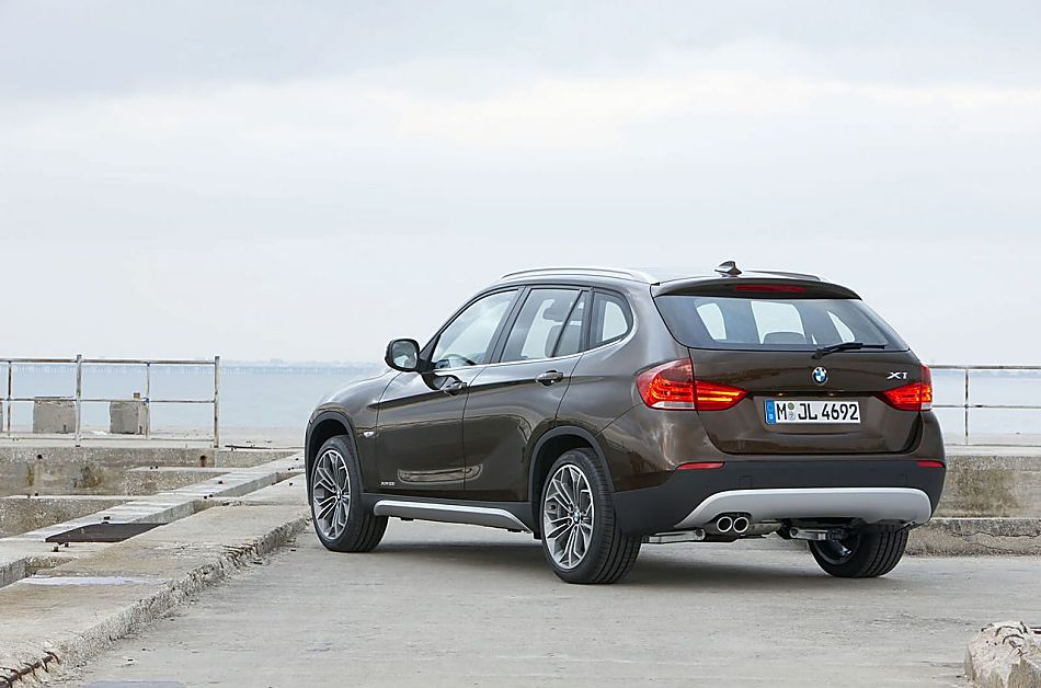 BMW X1外观图片