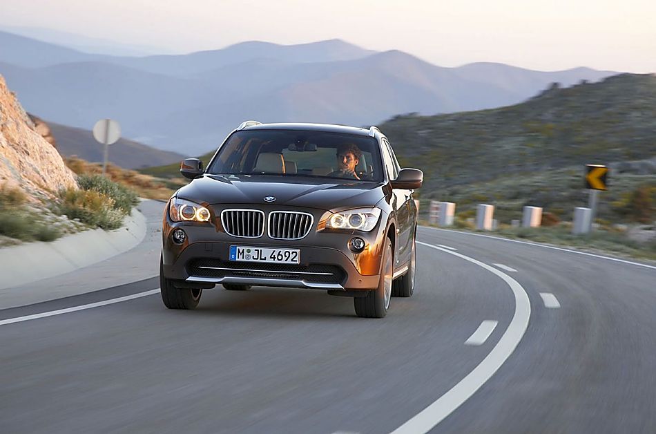 BMW X1外观图片