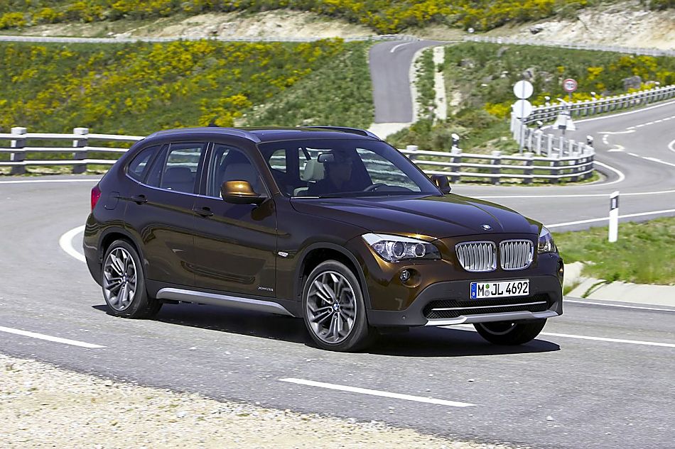 BMW X1外观图片