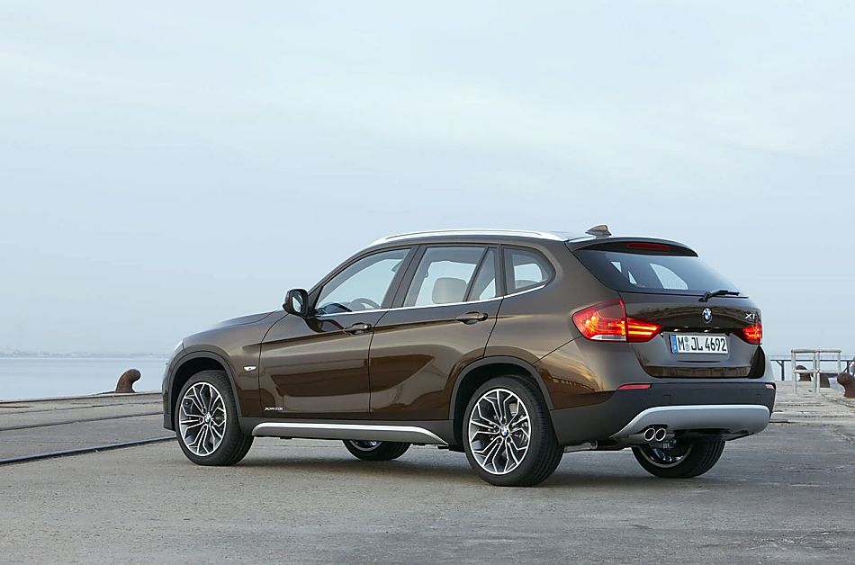 BMW X1外观图片