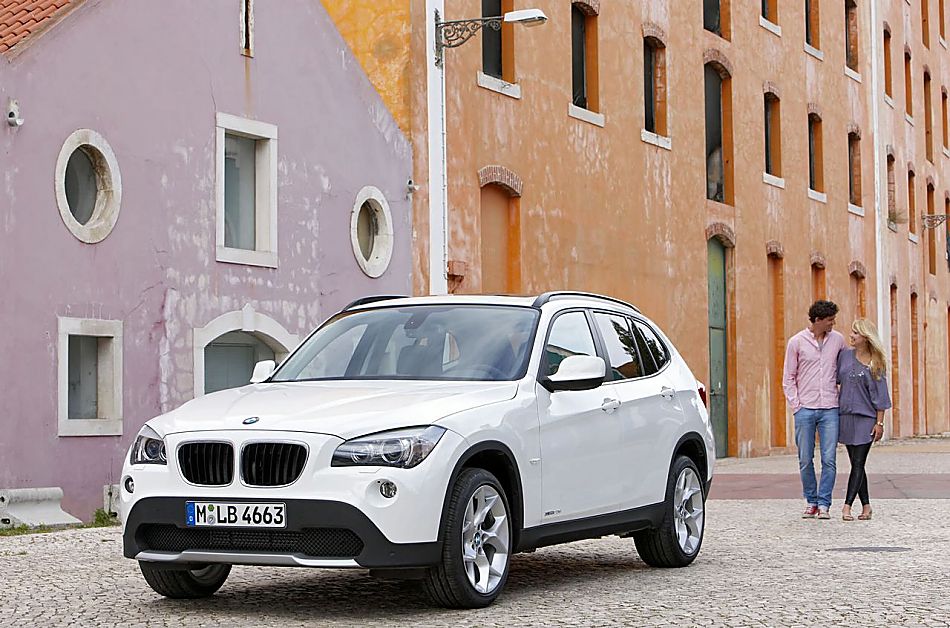 BMW X1外观图片