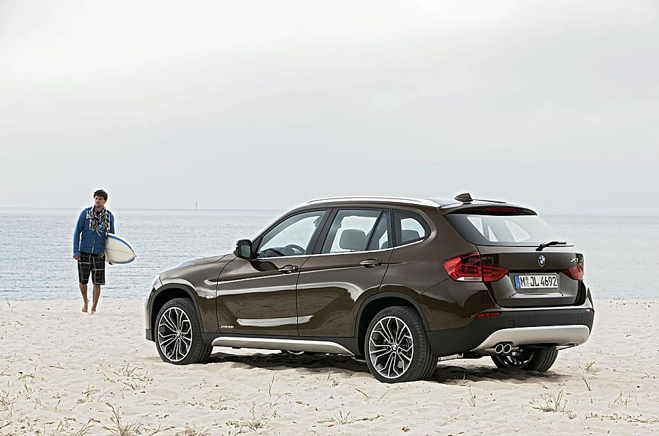 BMW X1外观图片