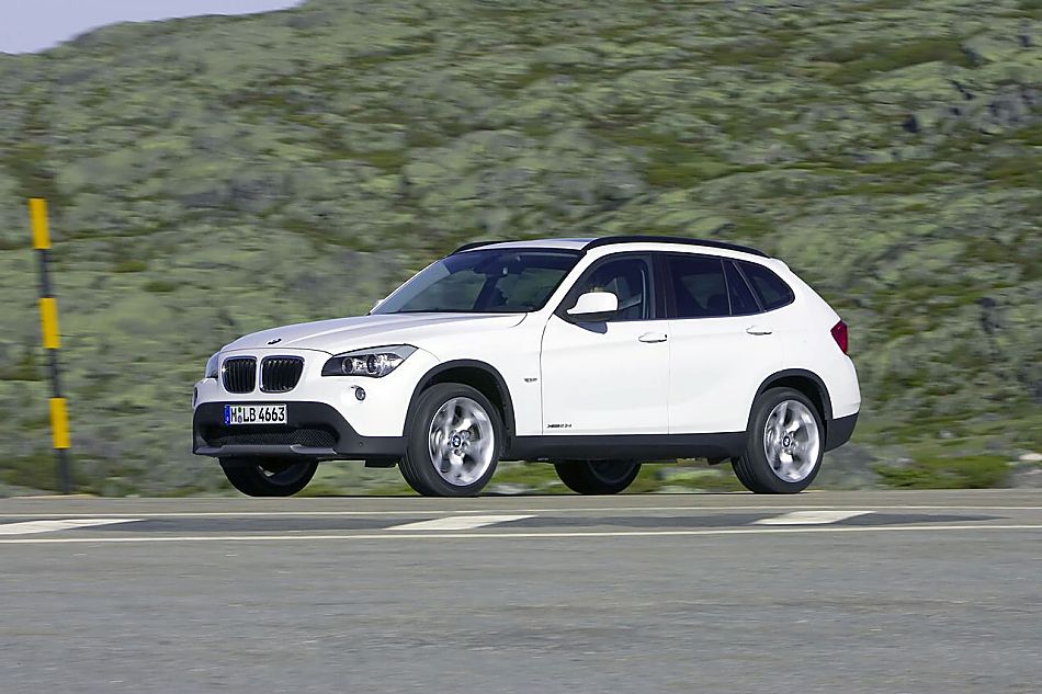BMW X1外观图片