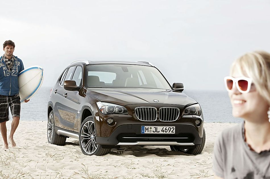 BMW X1外观图片