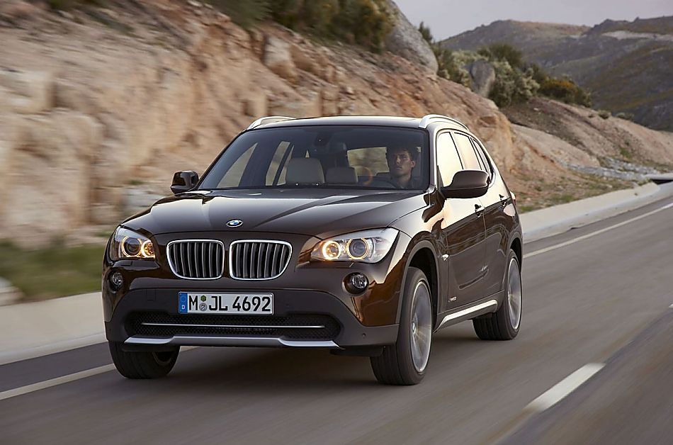 BMW X1外观图片