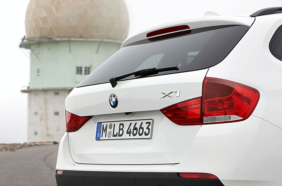 BMW X1外观图片