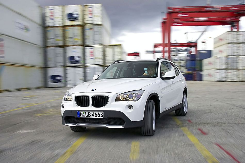 BMW X1外观图片