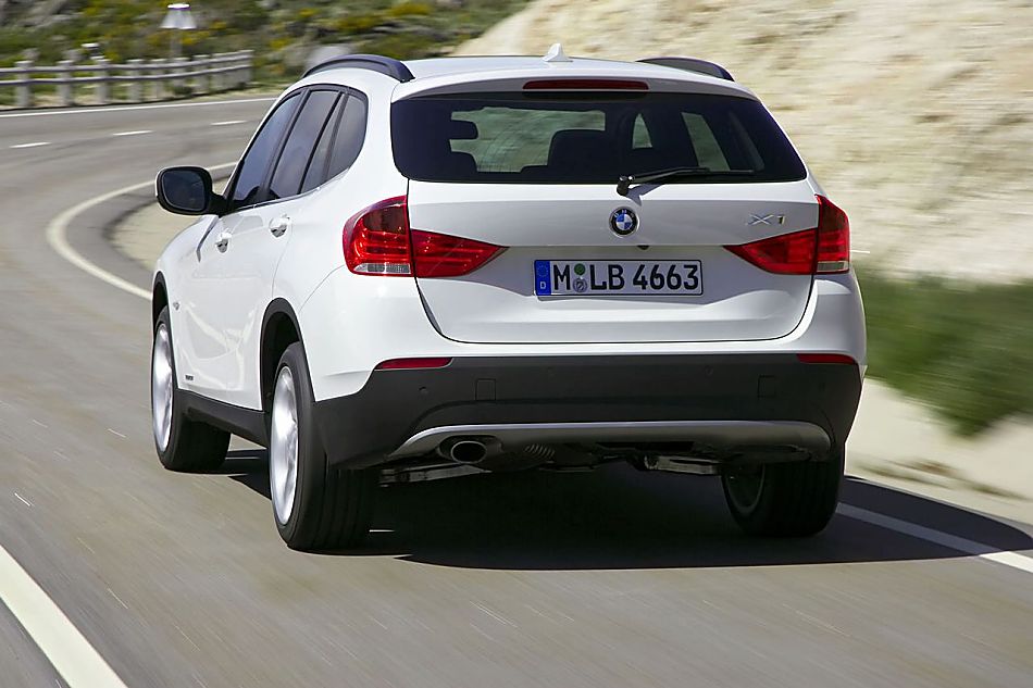 BMW X1外观图片
