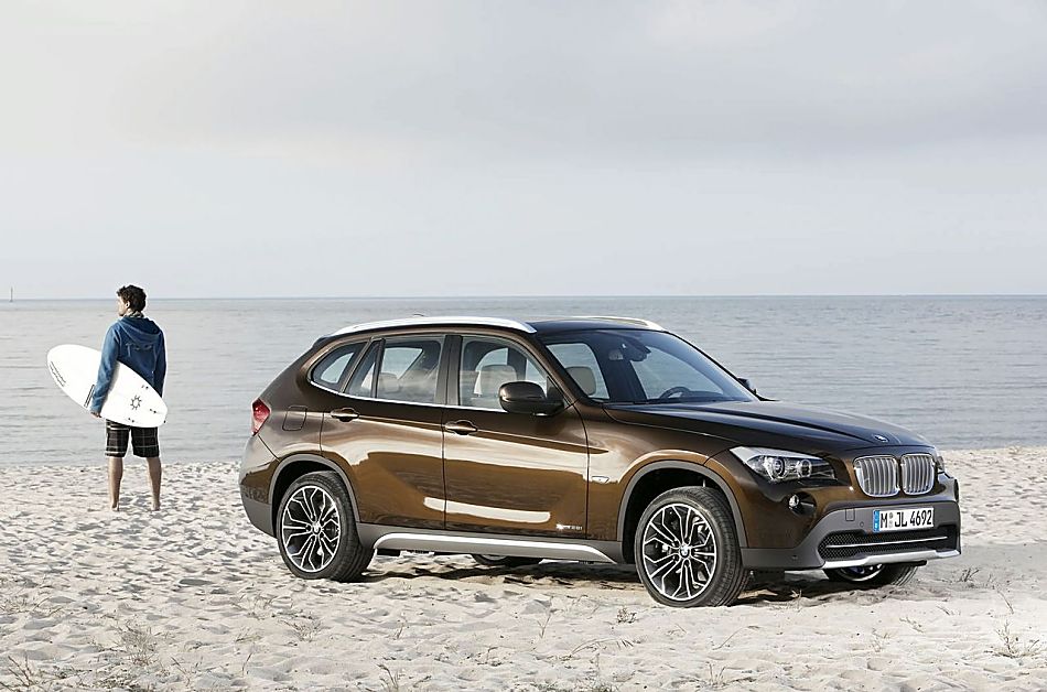 BMW X1外观图片