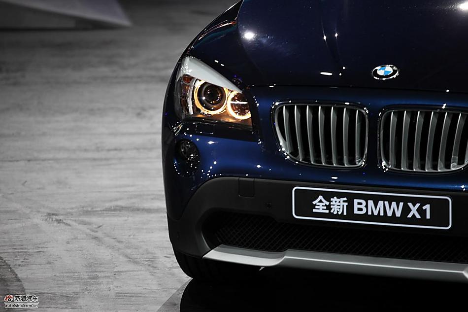 宝马X1登场亮相