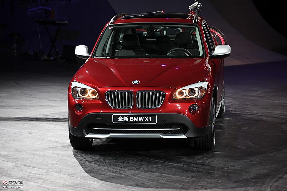 宝马X1登场亮相