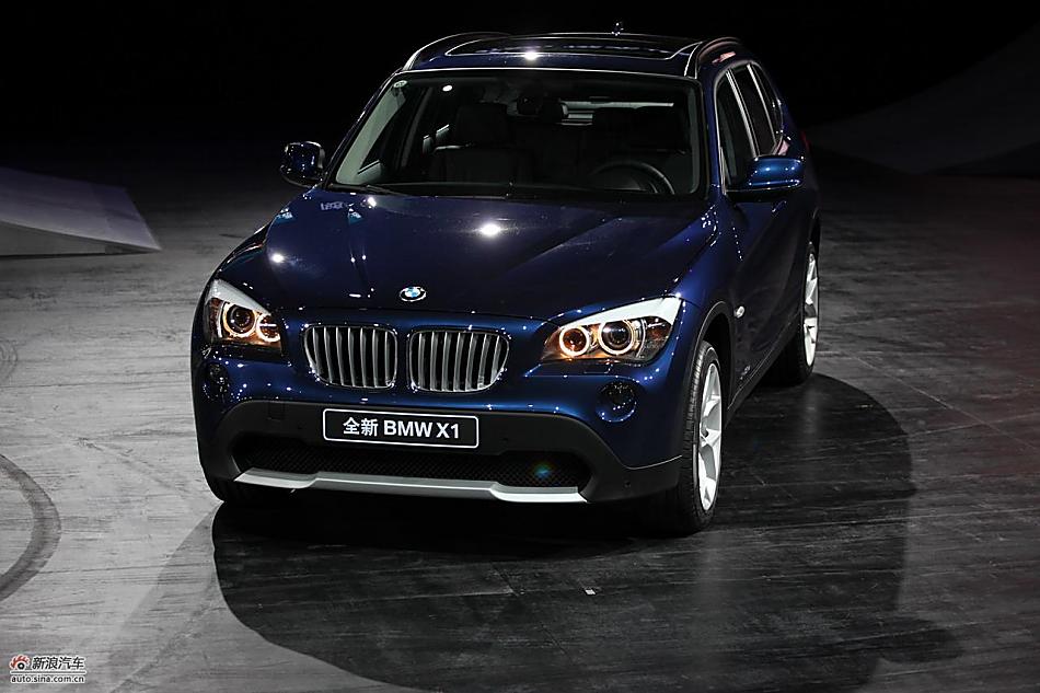 宝马X1登场亮相