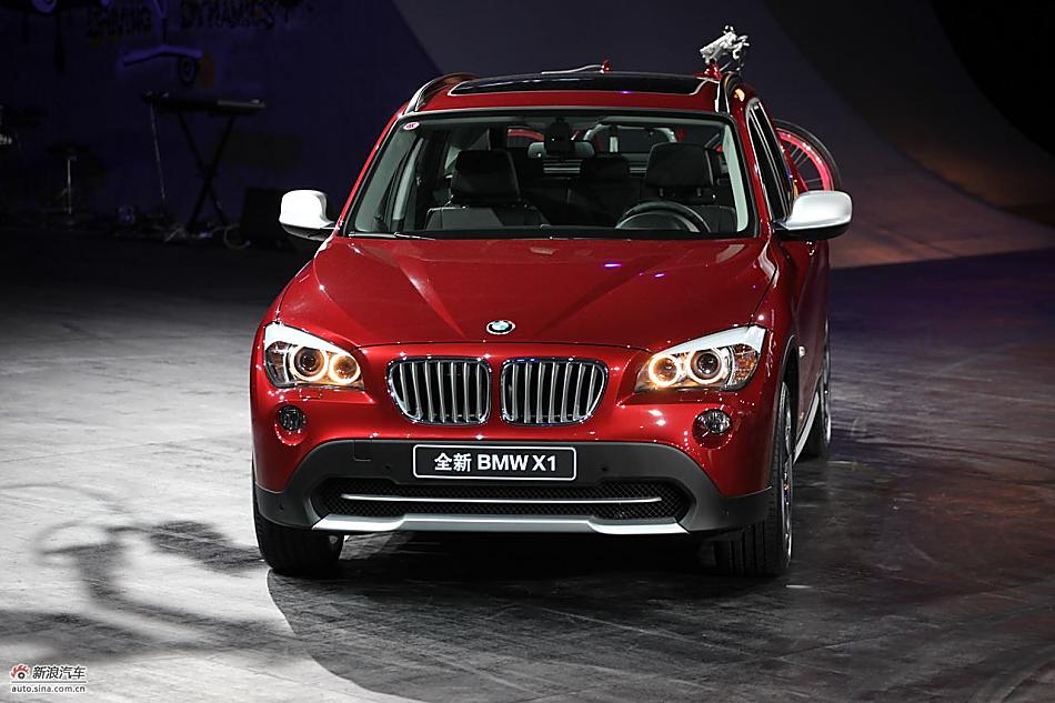 宝马X1登场亮相