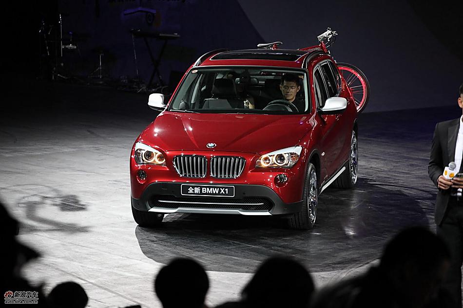 宝马X1登场