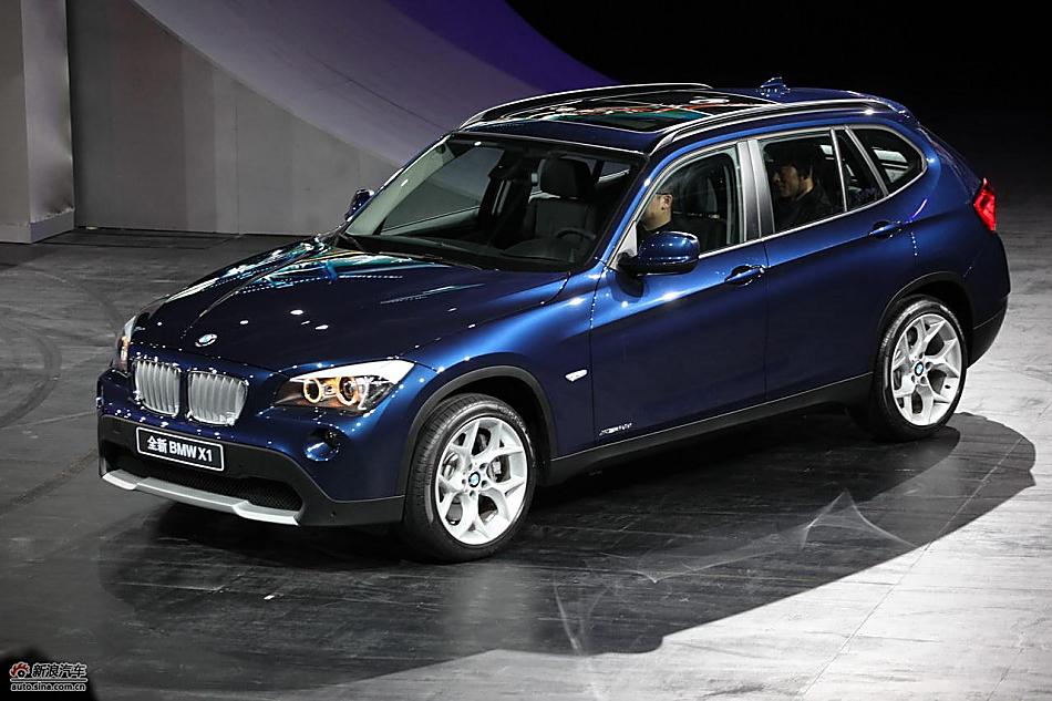 宝马X1登场