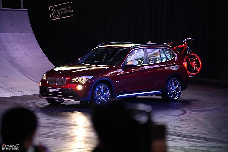 宝马X1登场