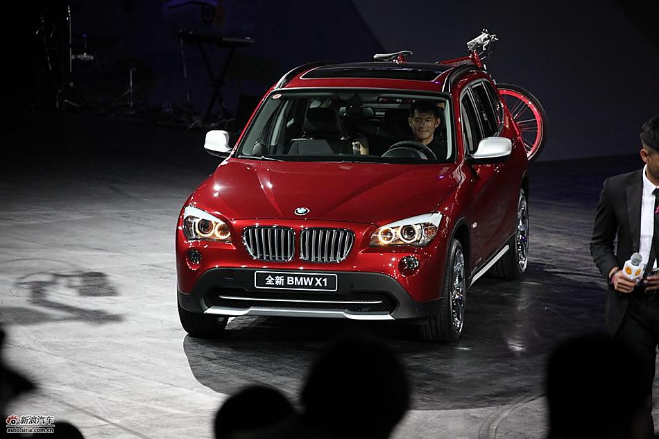 宝马X1登场