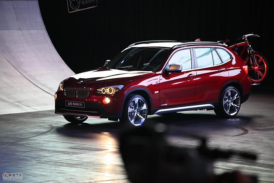 宝马X1登场