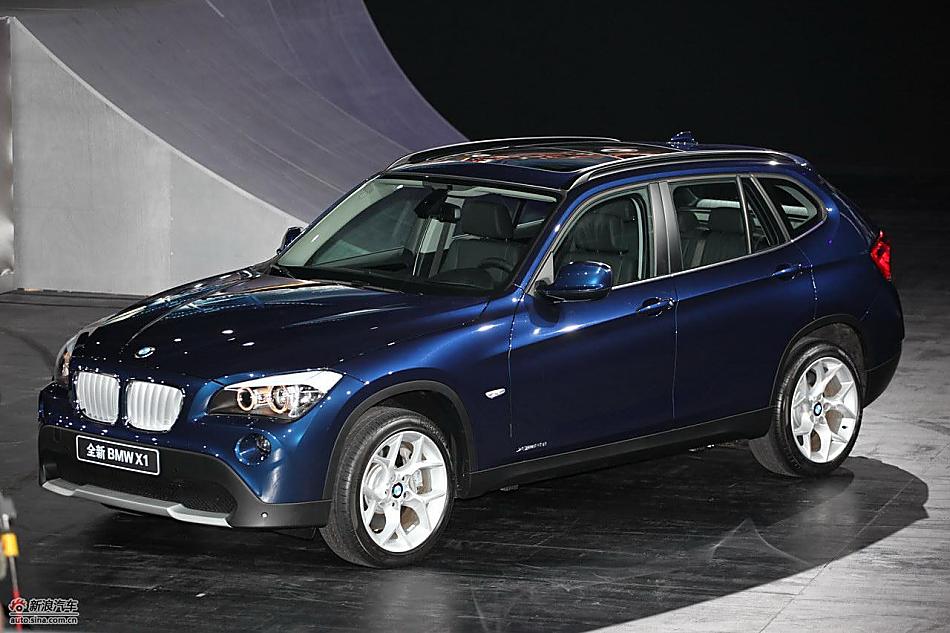 宝马X1登场