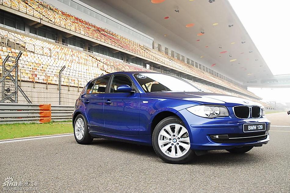宝马1系外观