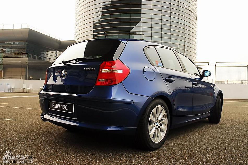 宝马1系外观