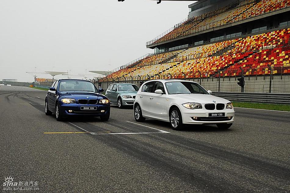 三款宝马1系轿车