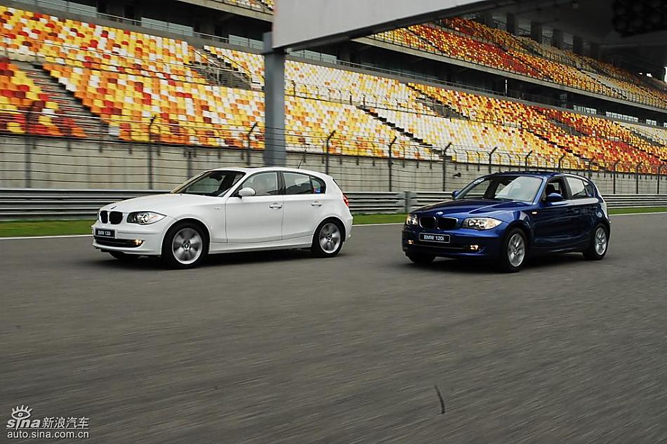 三款宝马1系轿车